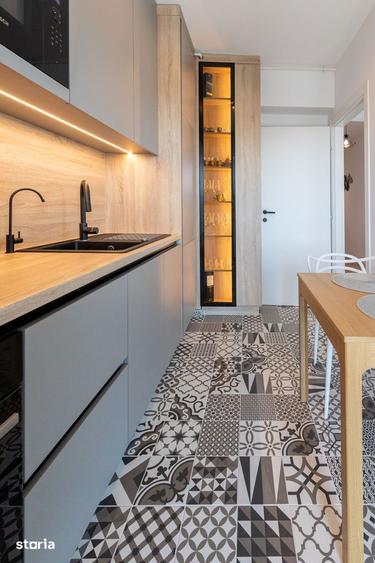 Apartament cu 3 camere, mobilat în Rahova