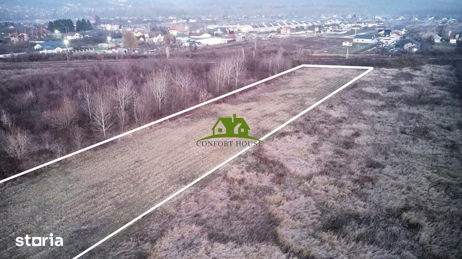 Teren de 3350 mp, în Mihăești