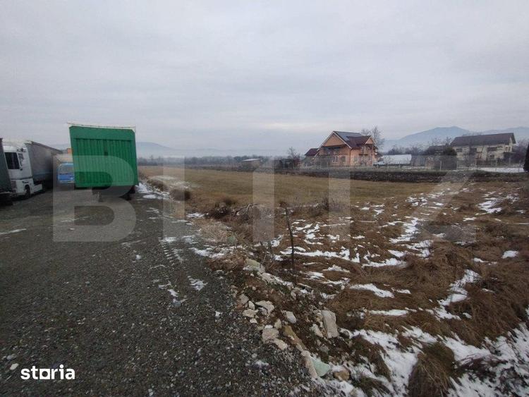 Teren de 3995 mp, în Josenii Bârgăului