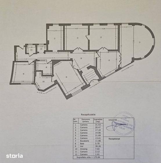 Parter Spatiu Birouri Regina Maria /Piata Unirii - 1