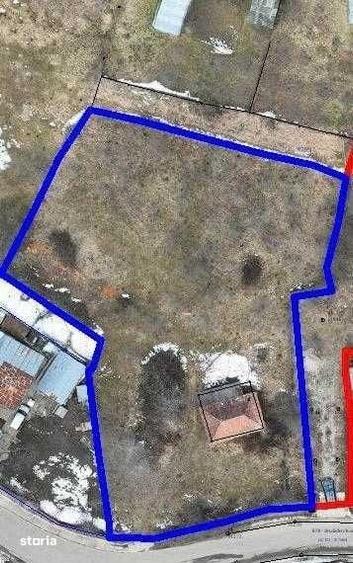 Teren intravilan 2.327 mp Rau Alb de Jos, Dambovita - 2
