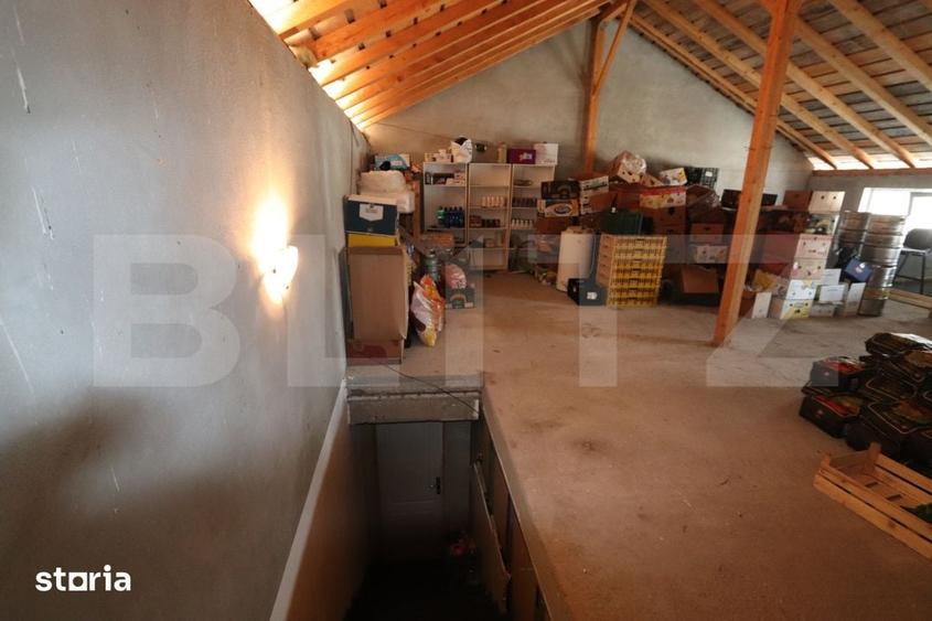 Spațiu comercial, de 163 mp, în Mătăsaru