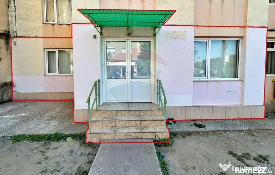 Spațiu comercial, de 54 mp, în Confecții