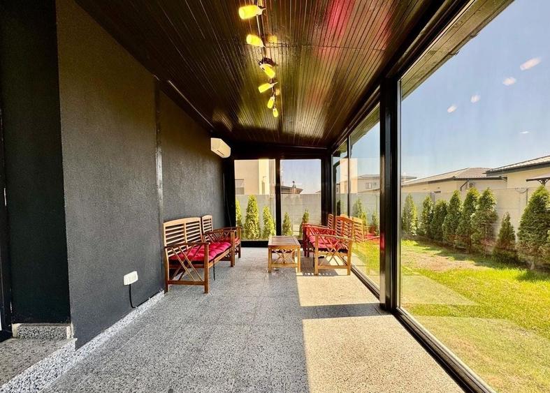 Casă cu 4 camere cu Teren 300 Mp în Tunari