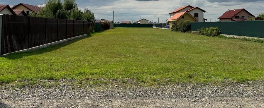 Teren Construcții intravilan de 1560 mp, în Moșnița Nouă