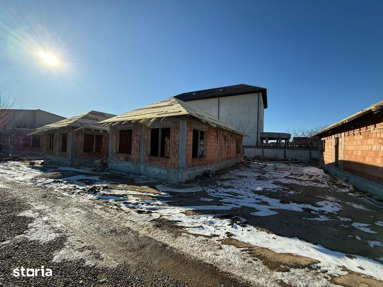 Casă cu 3 camere cu Teren 257 Mp în Clinceni
