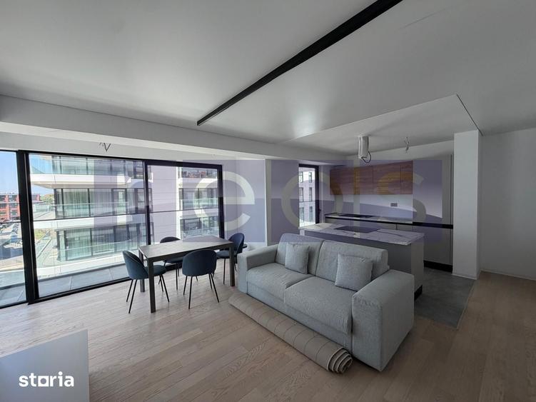 Apartament cu 3 camere în Pipera
