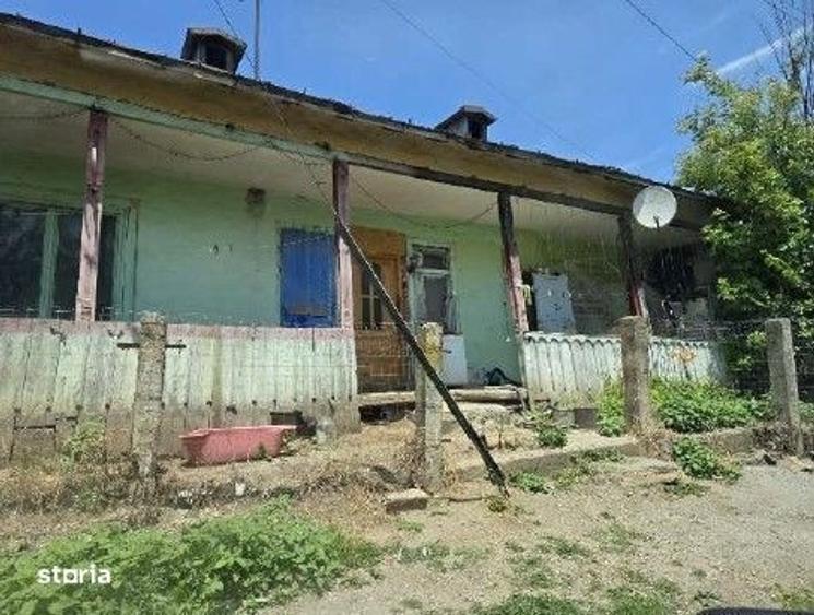 Casă cu 2 camere cu Teren 1108 Mp în Drăghiceanu