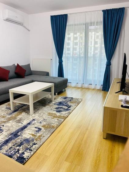 Apartament cu 2 camere decomandat, mobilat în Lujerului