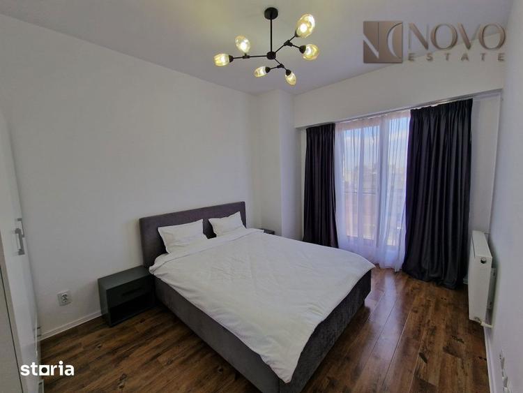 Apartament cu 2 camere semidecomandat, mobilat în Calea Călărașilor