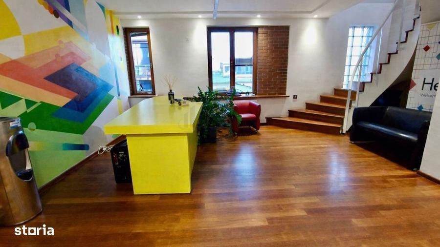 Apartament cu 4 camere semidecomandat în Dorobanți