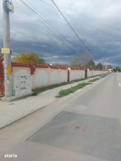 Teren de 520 mp, în Cornetu