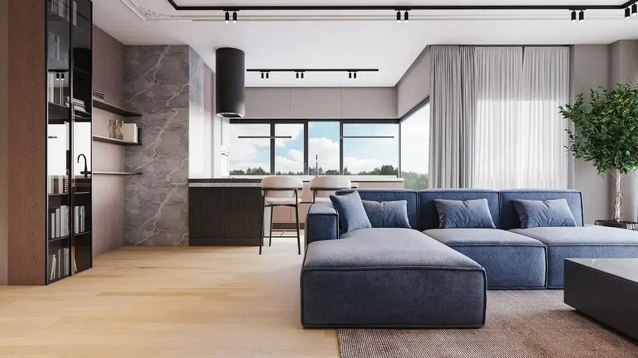 Apartament cu 3 camere decomandat în Theodor Pallady