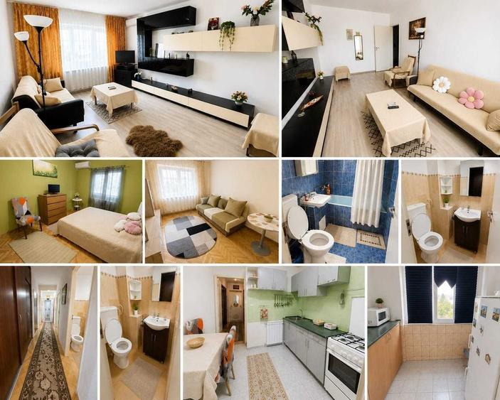 Apartament cu 3 camere decomandat în Lipovei