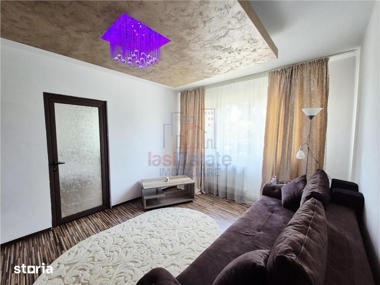Apartament cu 2 camere în Podu Roș