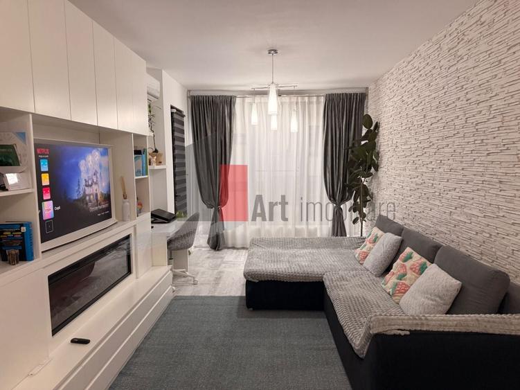 Apartament cu 2 camere decomandat în Chiajna