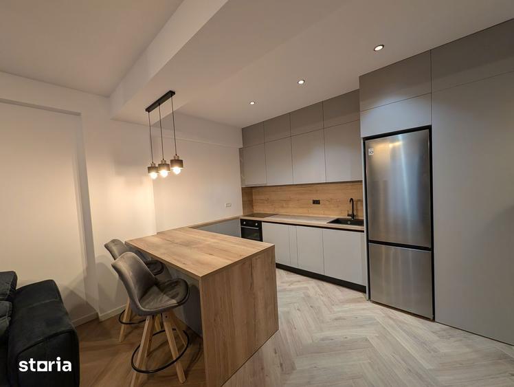 Apartament cu 2 camere, mobilat în Tomis Nord