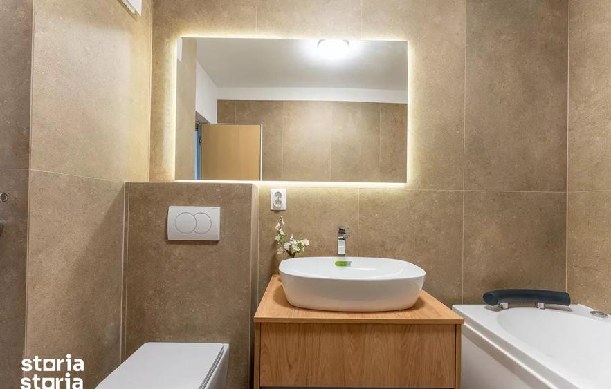Apartament cu 2 camere semidecomandat în Între Lacuri