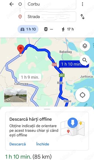 Teren de 2000 mp, în Topolog