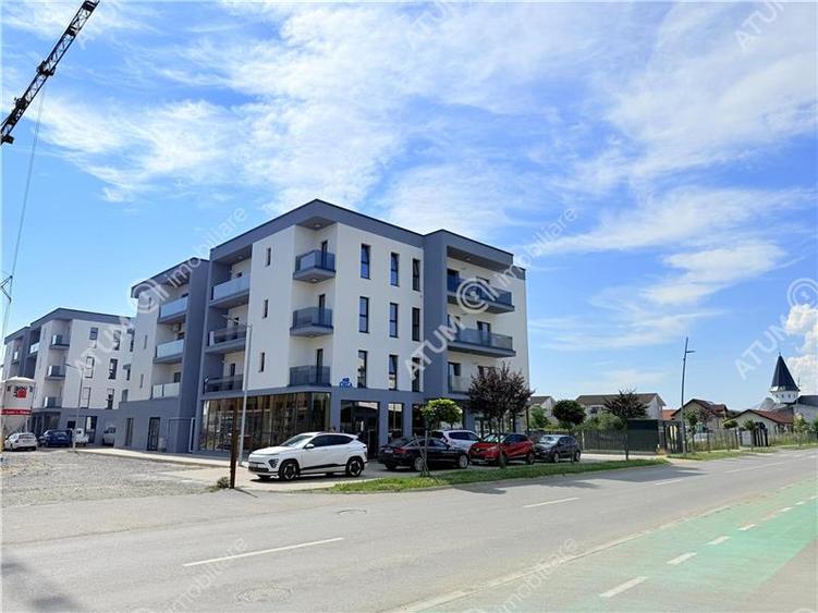 Apartament cu 2 camere la cheie 55 mp utili in Selimbar zona Brana - 18