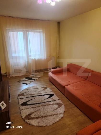 Apartament cu 2 camere decomandat, mobilat în Micro 6