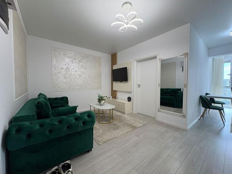 AP. 3 CAMERE COMPLET MOBILAT, METROU 3 MINUTE, BLOC NOU, COMISION 0% - 2