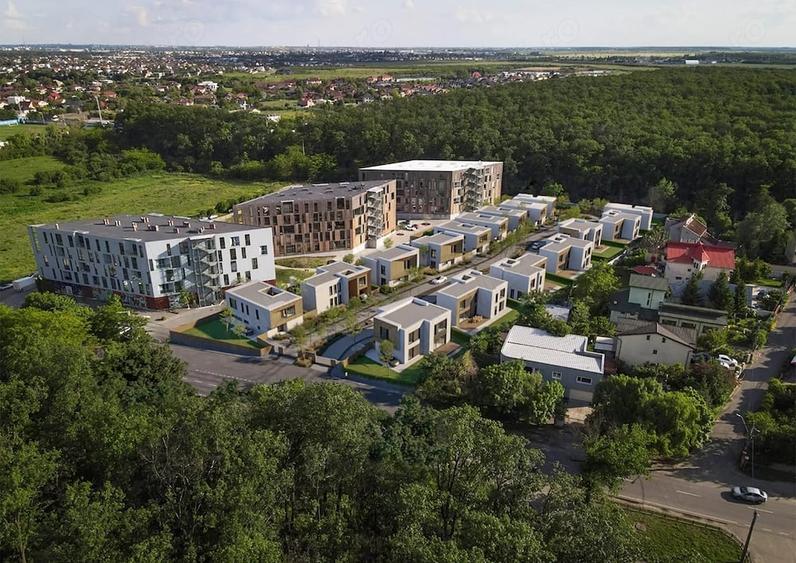 Garsonieră decomandată în Herăstrău