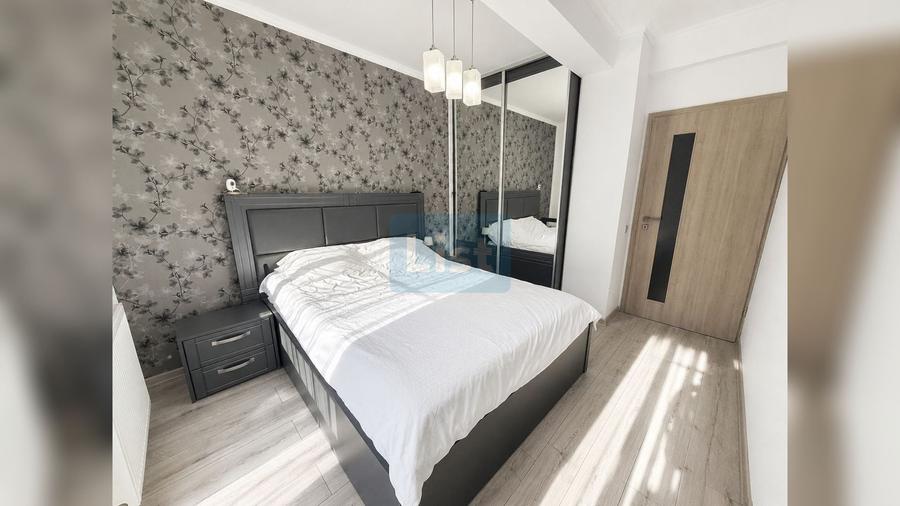 Apartament cu 2 camere semidecomandat, mobilat în Europa