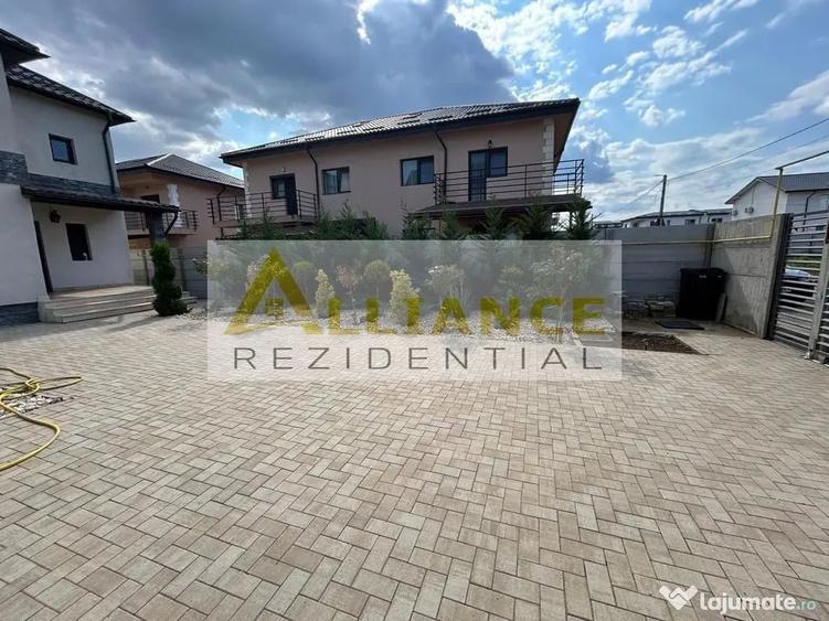Popesti Casa Individuala P+1 4 Camere - 3 Bai Curte 560 mp - 8