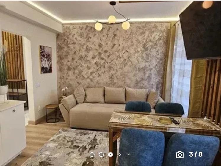 Apartament cu 2 camere semidecomandat în Florești