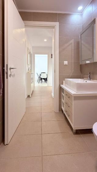 Apartament cu 2 camere decomandat, mobilat în Ștefăneștii de Jos