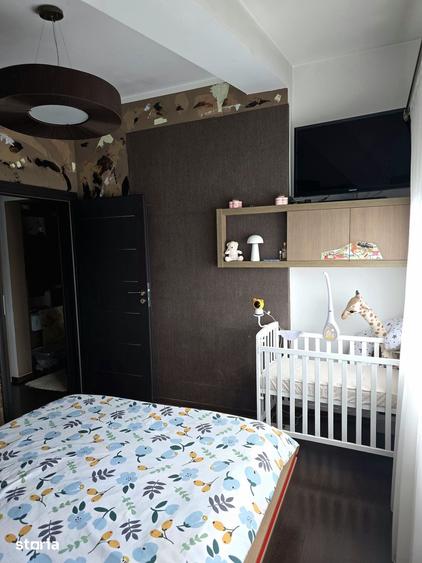 2 camere bloc nou la cheie cu garaj - 9