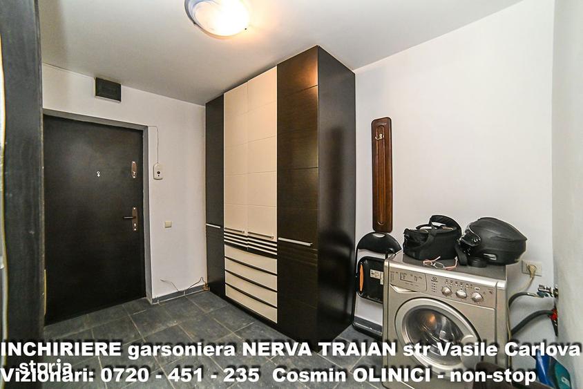 Garsonieră decomandată, mobilată în Nerva Traian