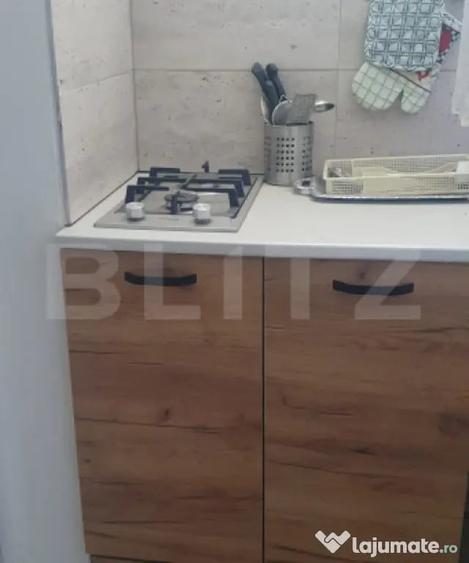 Apartament cu 2 camere semidecomandat în Central
