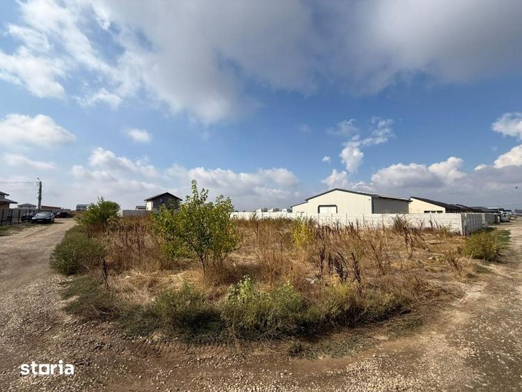 Lot 451mp Intravilan zona Sf.Ana - Berceni | utilitati: curent | #UG3E - 8
