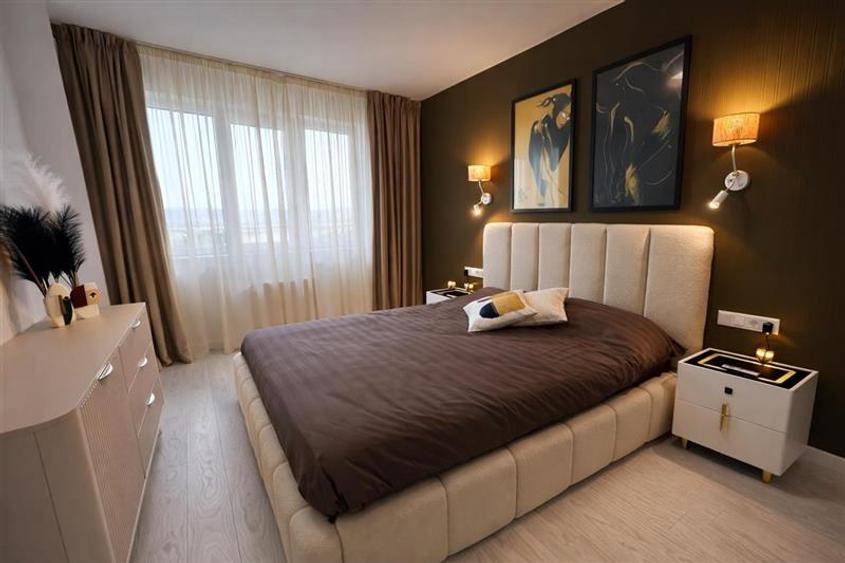 Apartament cu 2 camere circular, mobilat în Tudor