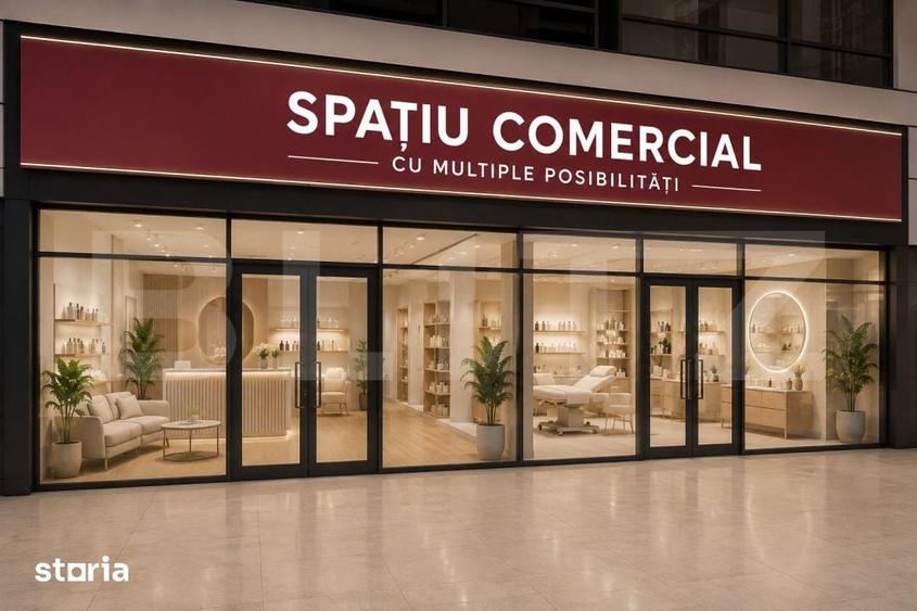 Spațiu comercial, de 107 mp, în Blașcovici