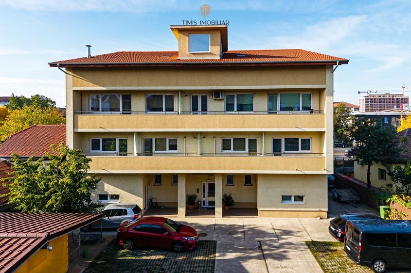 Garsonieră decomandată, mobilată în Torontalului