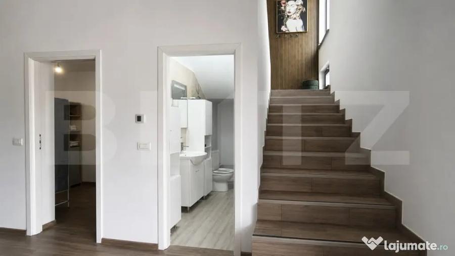 Casă cu 6 camere cu Teren 295 Mp în Central