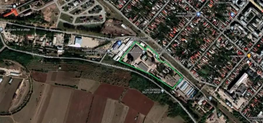 Spațiu comercial, de 17,059 mp, în Nord