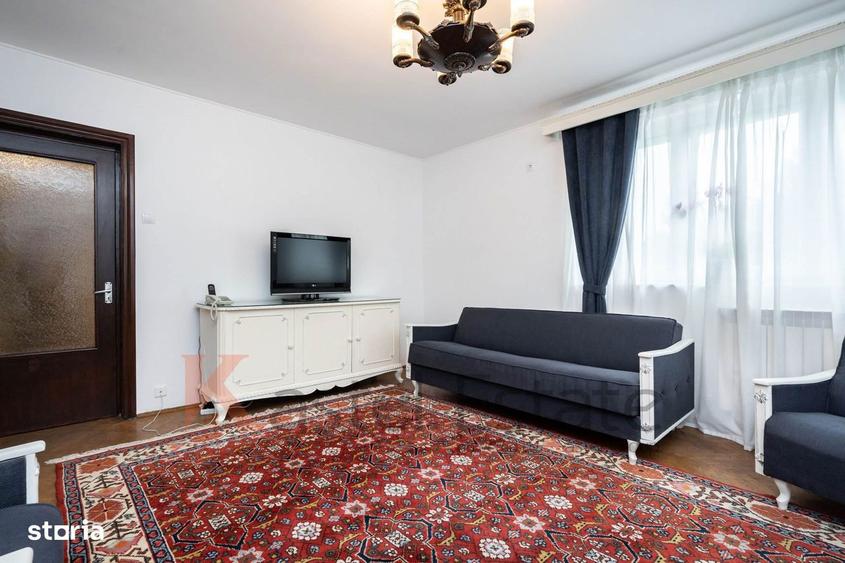 Apartament cu 3 camere, mobilat în Drumul Taberei