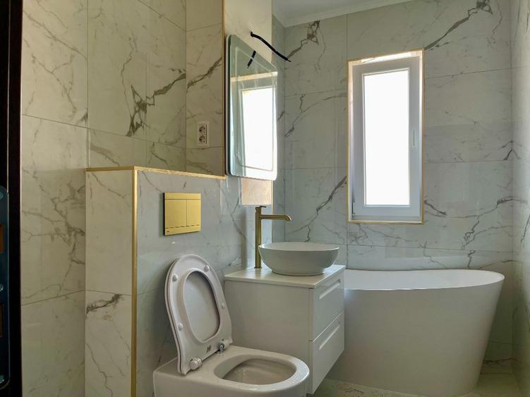 Apartament cu 3 camere decomandat în Sânpetru