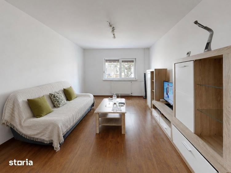 Apartament cu 2 camere, mobilat în Soarelui