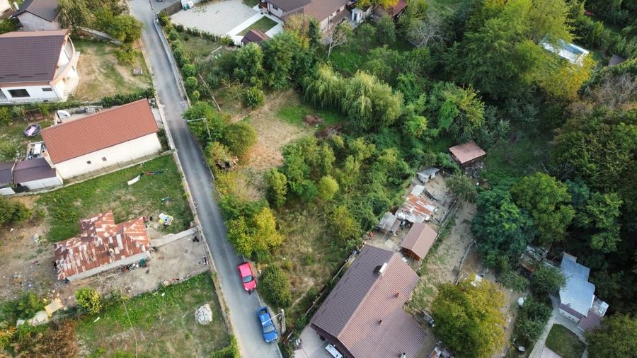 Teren Construcții intravilan de 605 mp, în Goranu