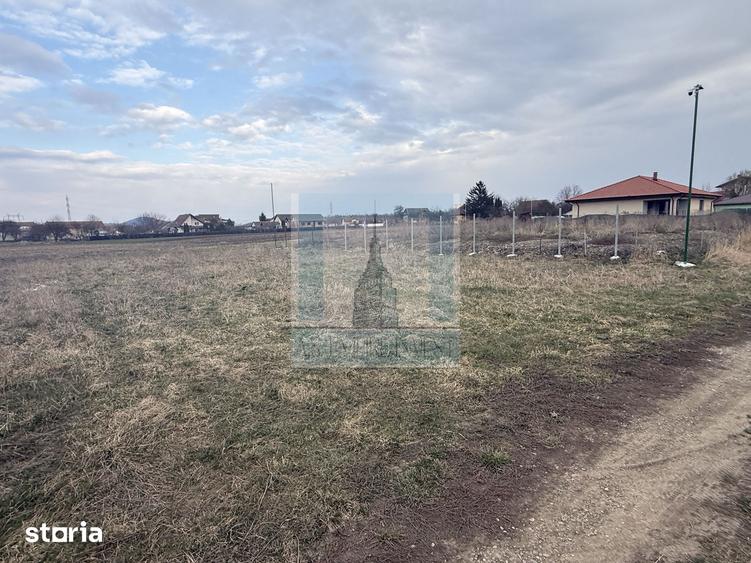 Teren intravilan, 500 mp - zona Stupini/Baciului - 1