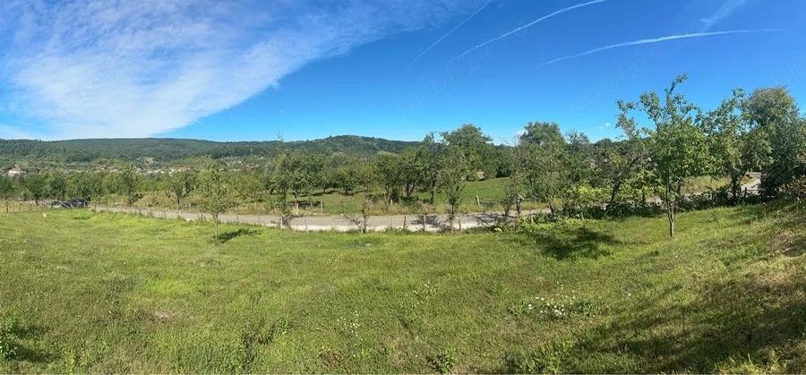 Teren de 970 mp, în Hârtiești