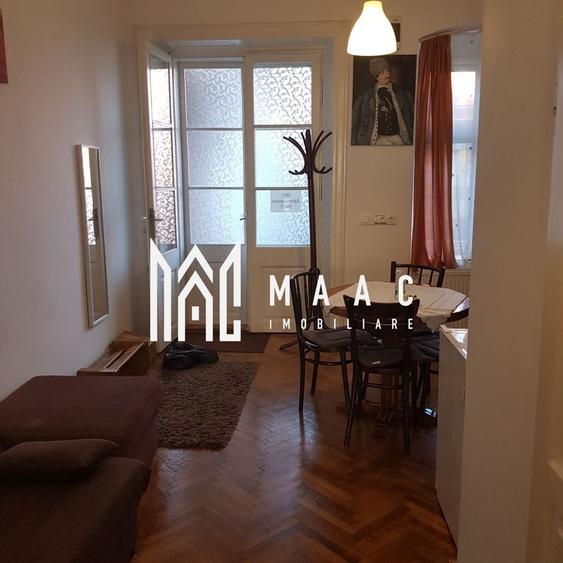 Apartament 2 camere de închiriat | Sibiu, Central | 44 mp - 2