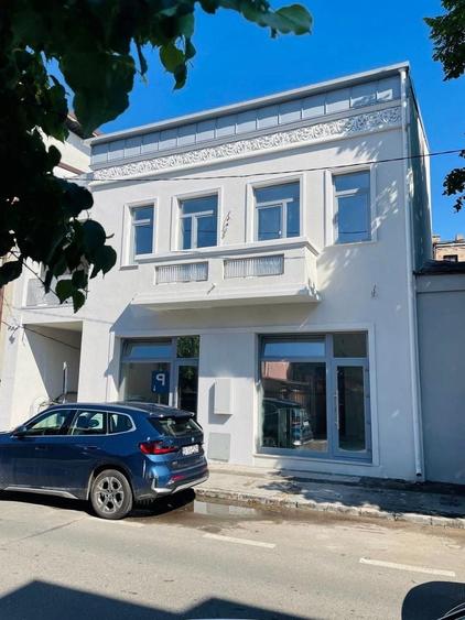 Dacia | Spațiu comercial de închiriat in vila restaurata | D + P - 1