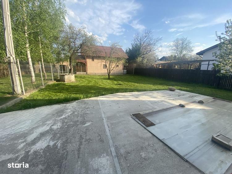 Casa cu 4 camere,2 bai, curte 529mp, toate utilitatile Breaza - 22
