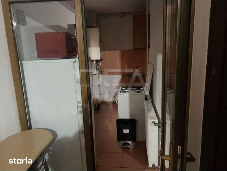 Garsonieră semidecomandată, mobilată în Giulești